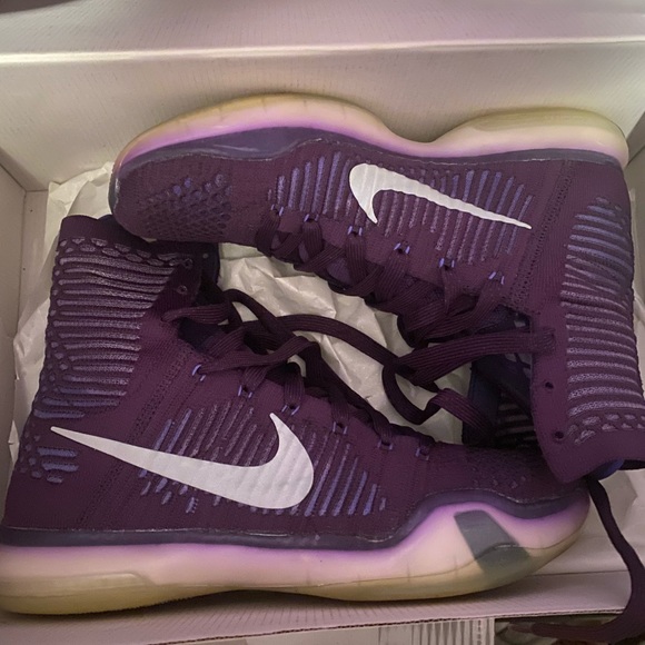 kobe 10 high purple